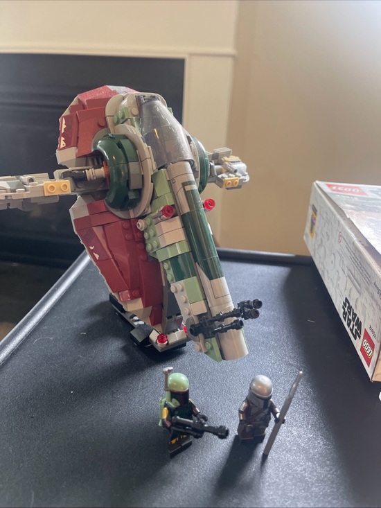 Lego Other - LEGO Star Wars: Boba Fett's Starship (75312)